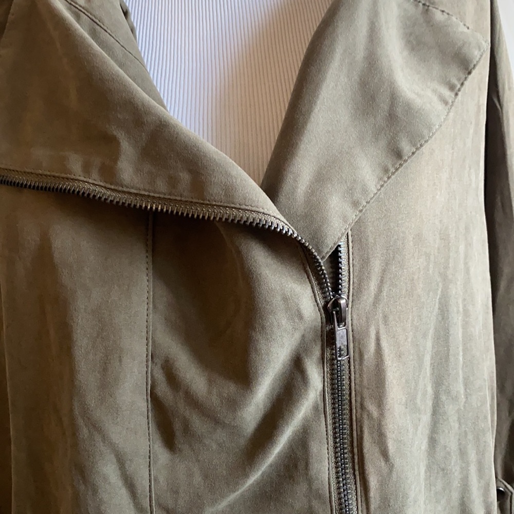 Safari Green “Utility-Styled” Jacket - Picture 3 of 8